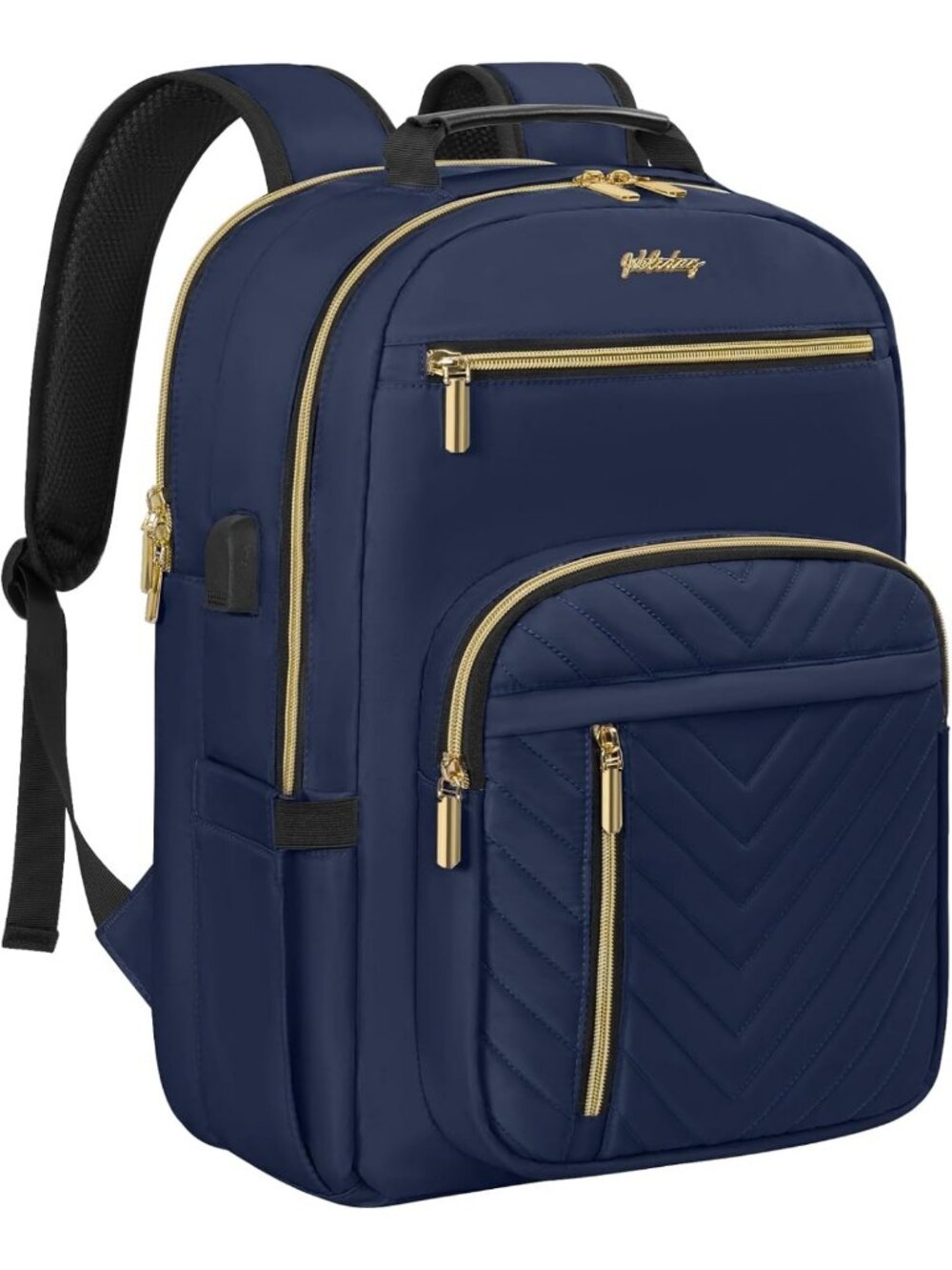 Stylish 15.6" Laptop Backpack for Women | Travel & College Work Bag